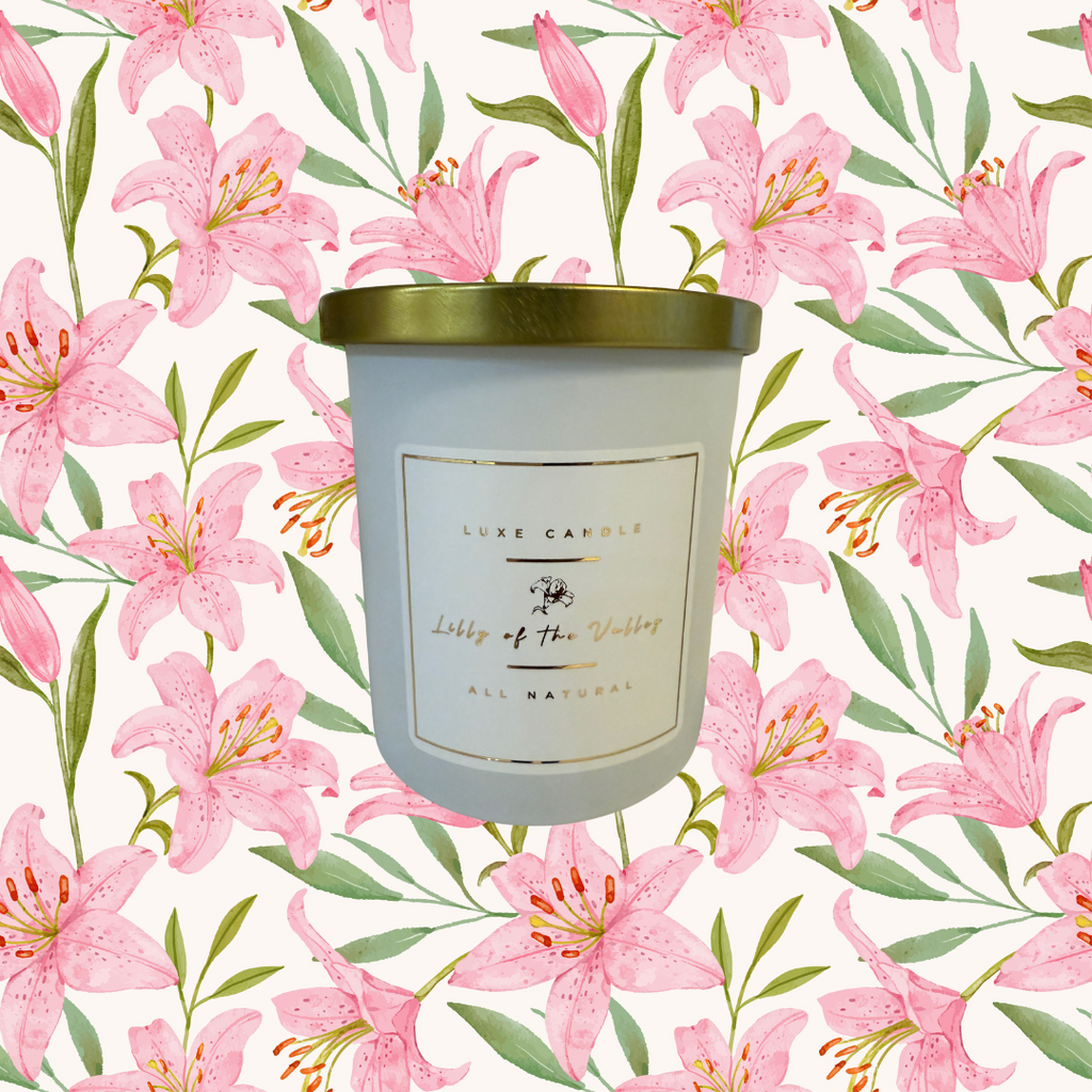 Lily of the Valley - Luxe Hand-Poured Natural Coconut Wax Candle by The Good Shaman