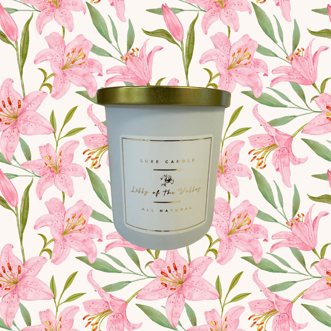 Lily of the Valley - Luxe Hand-Poured Natural Coconut Wax Candle by The Good Shaman