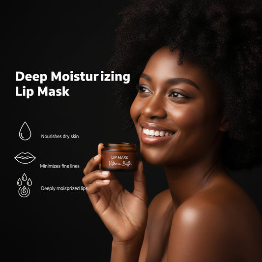 Vanilla Plumping Lip Balm & Moisturizer by Maree
