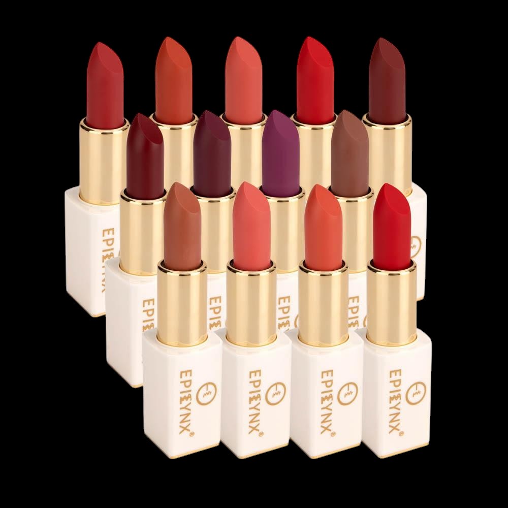 Vegan Matte Lipstick – Hydrating, Long-Wear, Magnetic Case by EpiLynx