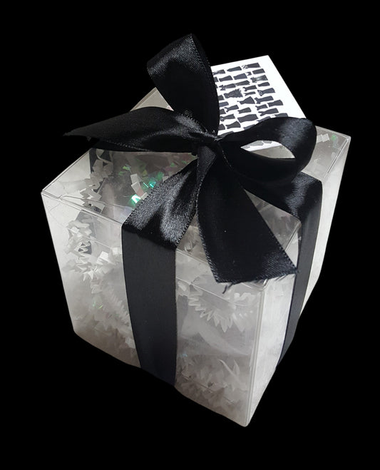 Little Black Dress 14-pack Bath Bomb Gift Set by Spa Pure