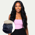 Loose Wave 4x4 Transparent Lace Human Hair Closure by Private Label