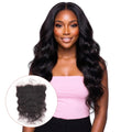 Loose Wave 13x4 HD Lace Human Hair Frontal by Private Label