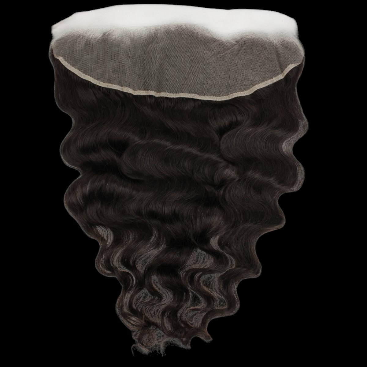 Loose Wave 13x4 Transparent Lace Human Hair Frontal by Private Label