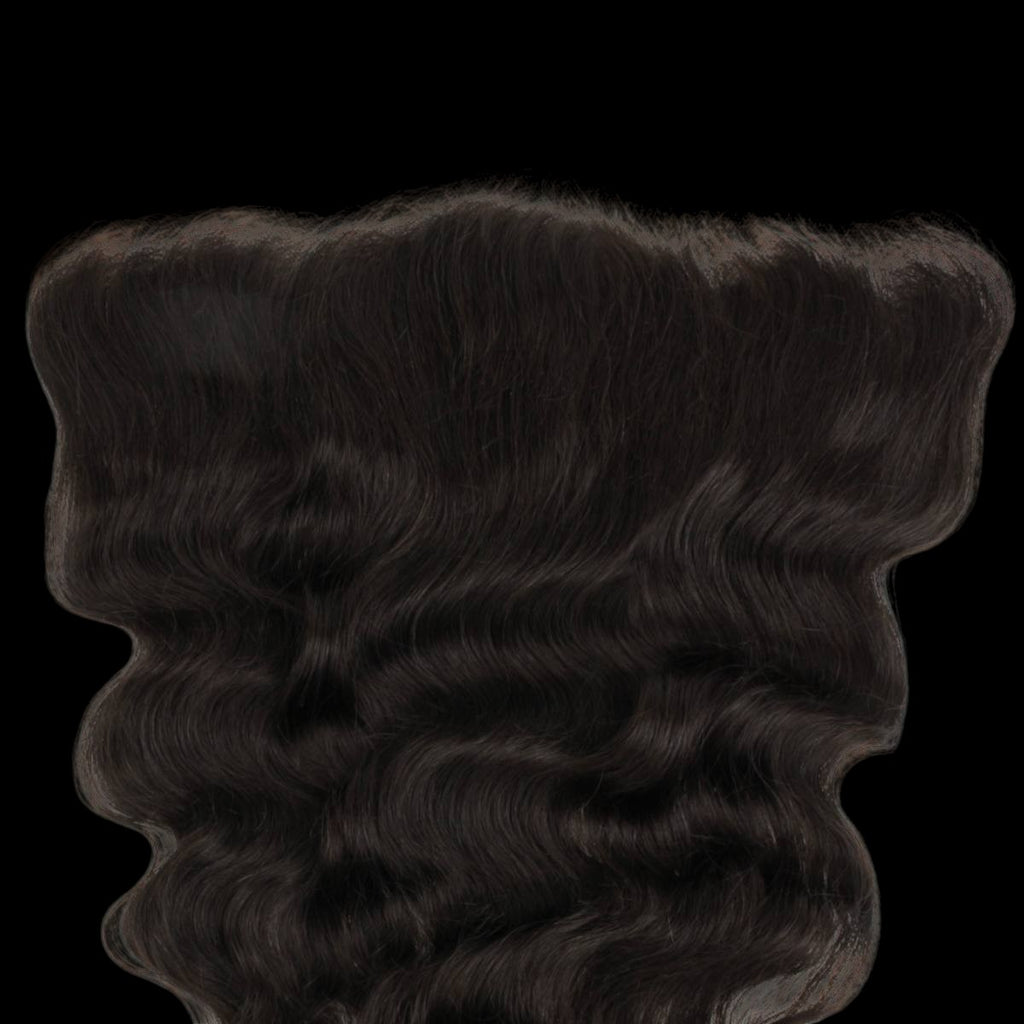 Loose Wave 13x4 Transparent Lace Human Hair Frontal by Private Label