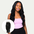 Loose Wave 2x6 HD Lace Human Hair Closure by Private Label