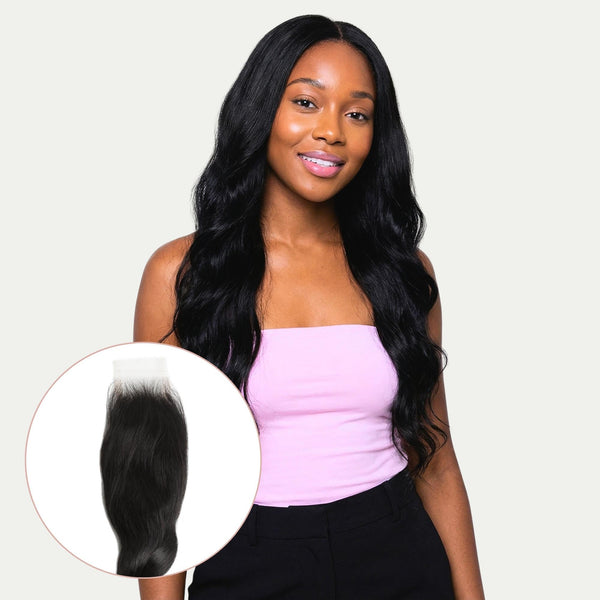 Loose Wave 2x6 HD Lace Human Hair Closure by Private Label