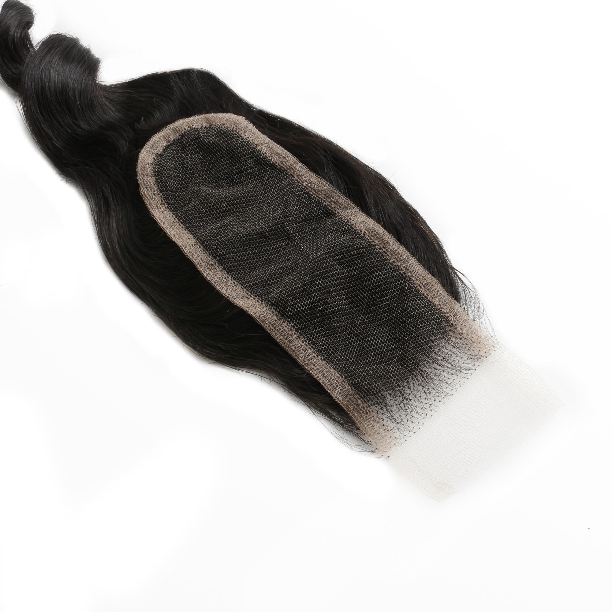 Loose Wave 2x6 HD Lace Human Hair Closure by Private Label