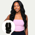 Loose Wave 2x6 Transparent Lace Human Hair Closure by Private Label
