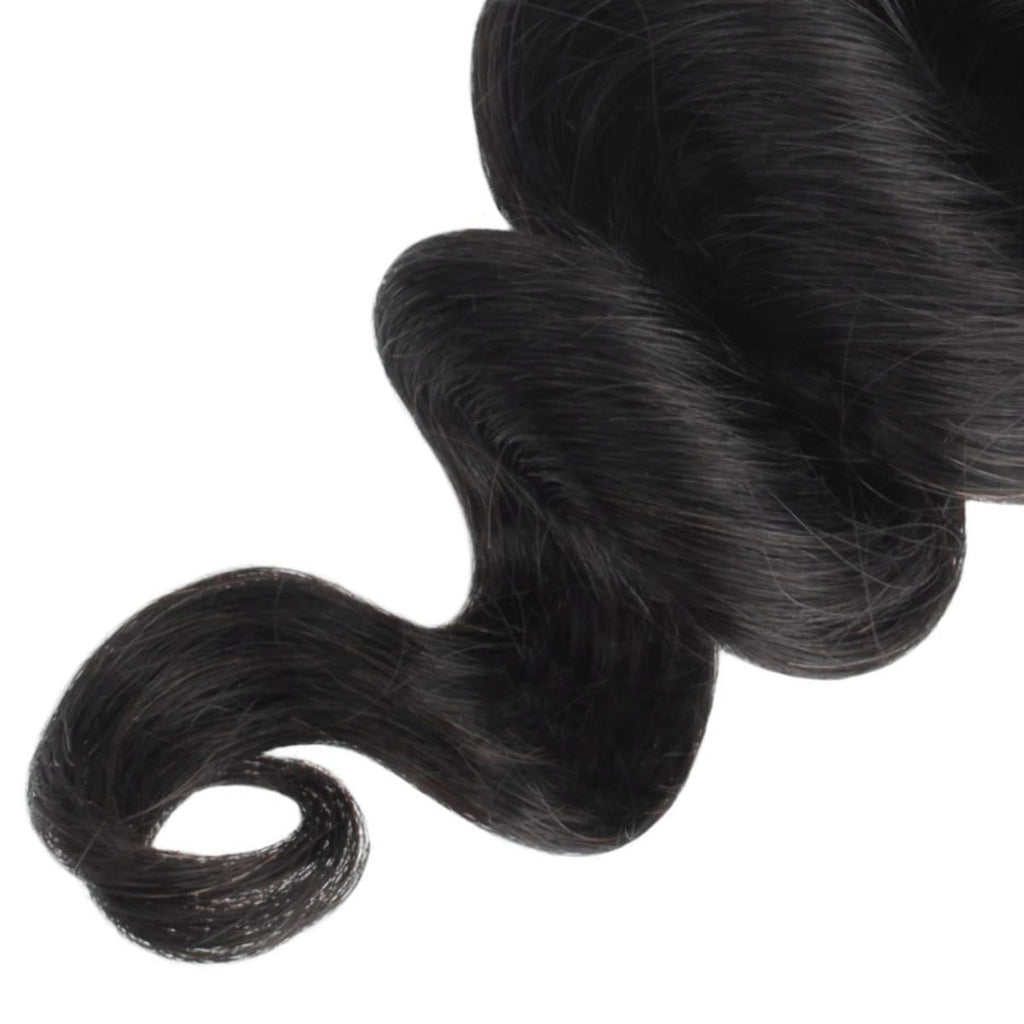 Loose Wave 5x5 HD Lace Human Hair Closure by Private Label
