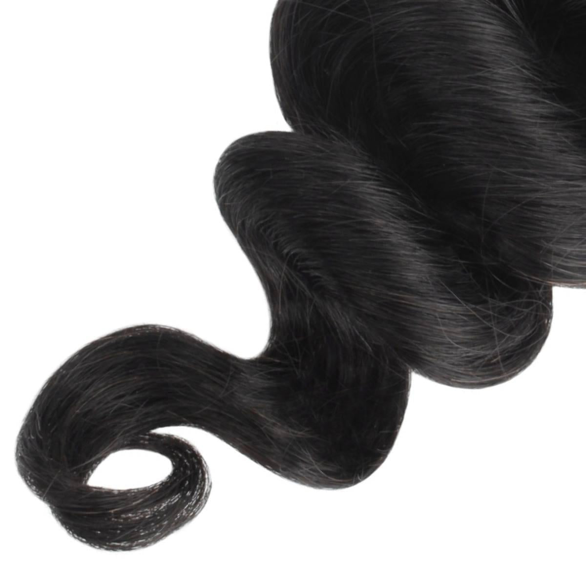 Loose Wave 5x5 HD Lace Human Hair Closure by Private Label