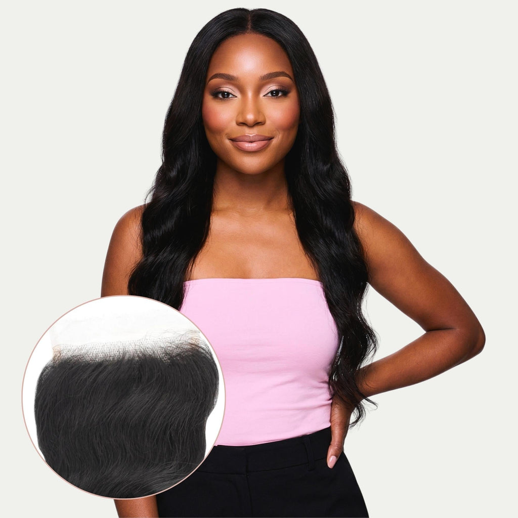Loose Wave 5x5 HD Lace Human Hair Closure by Private Label