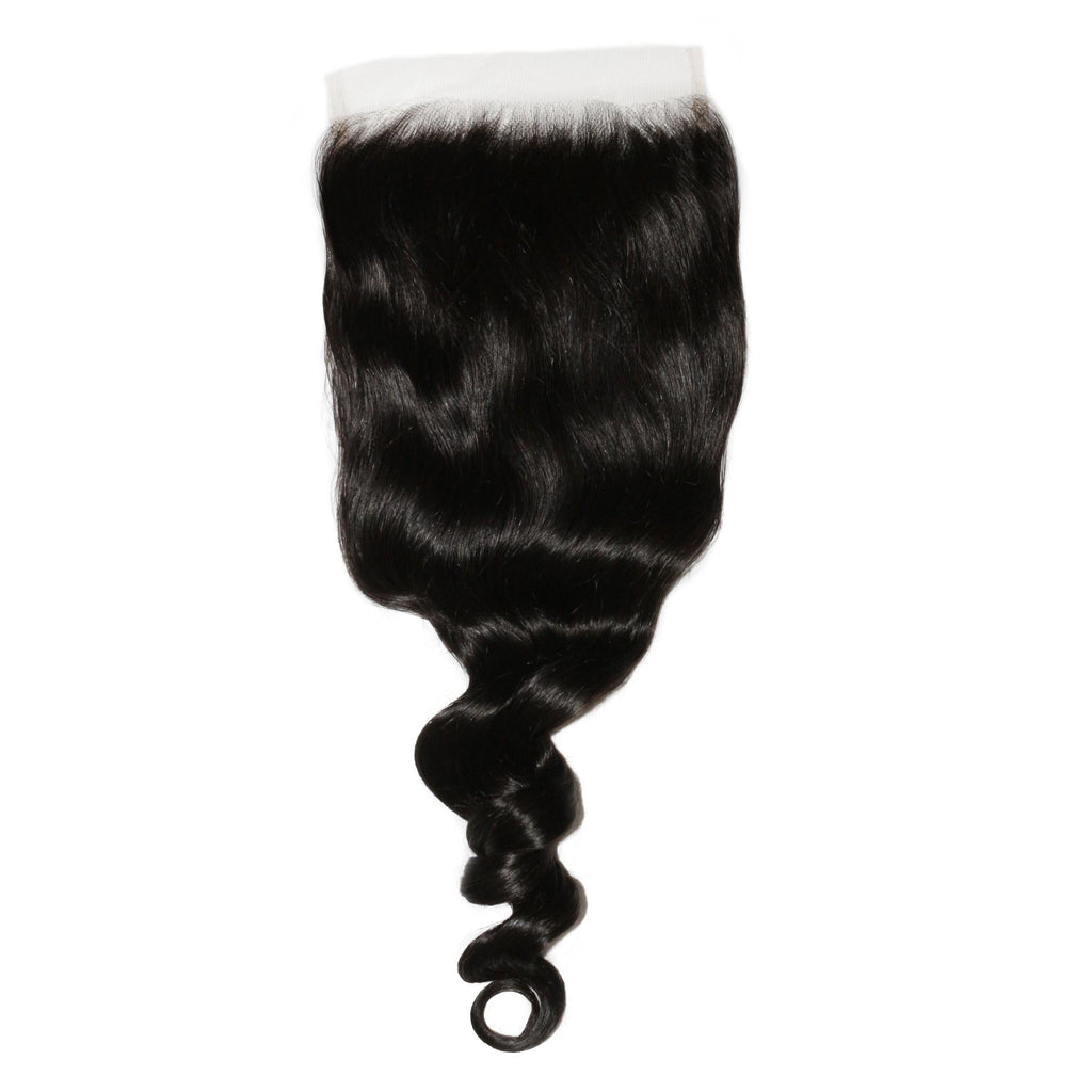 Loose Wave 6x6 HD Lace Human Hair Closure by Private Label