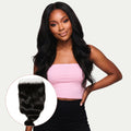 Loose Wave 6x6 HD Lace Human Hair Closure by Private Label