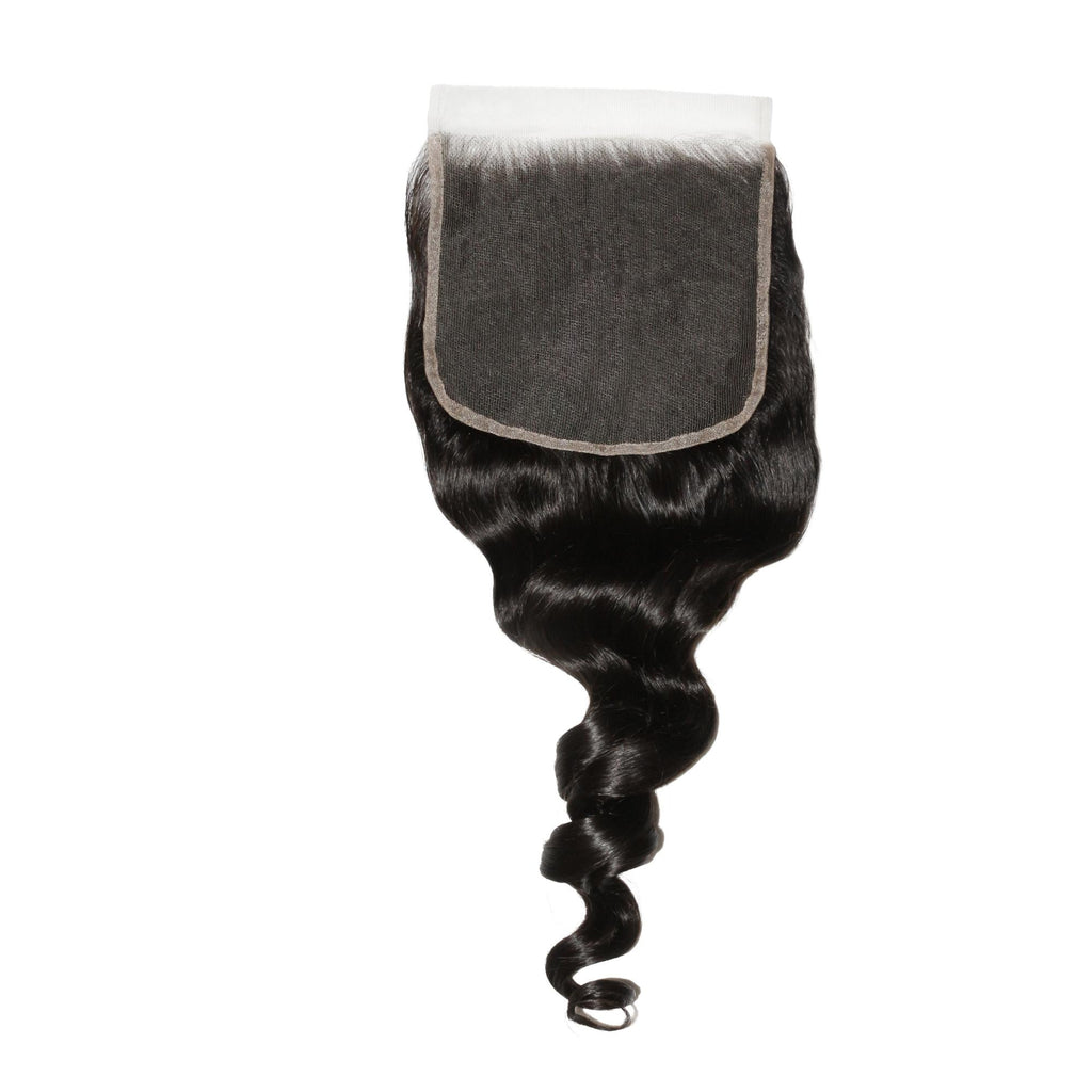 Loose Wave 6x6 HD Lace Human Hair Closure by Private Label