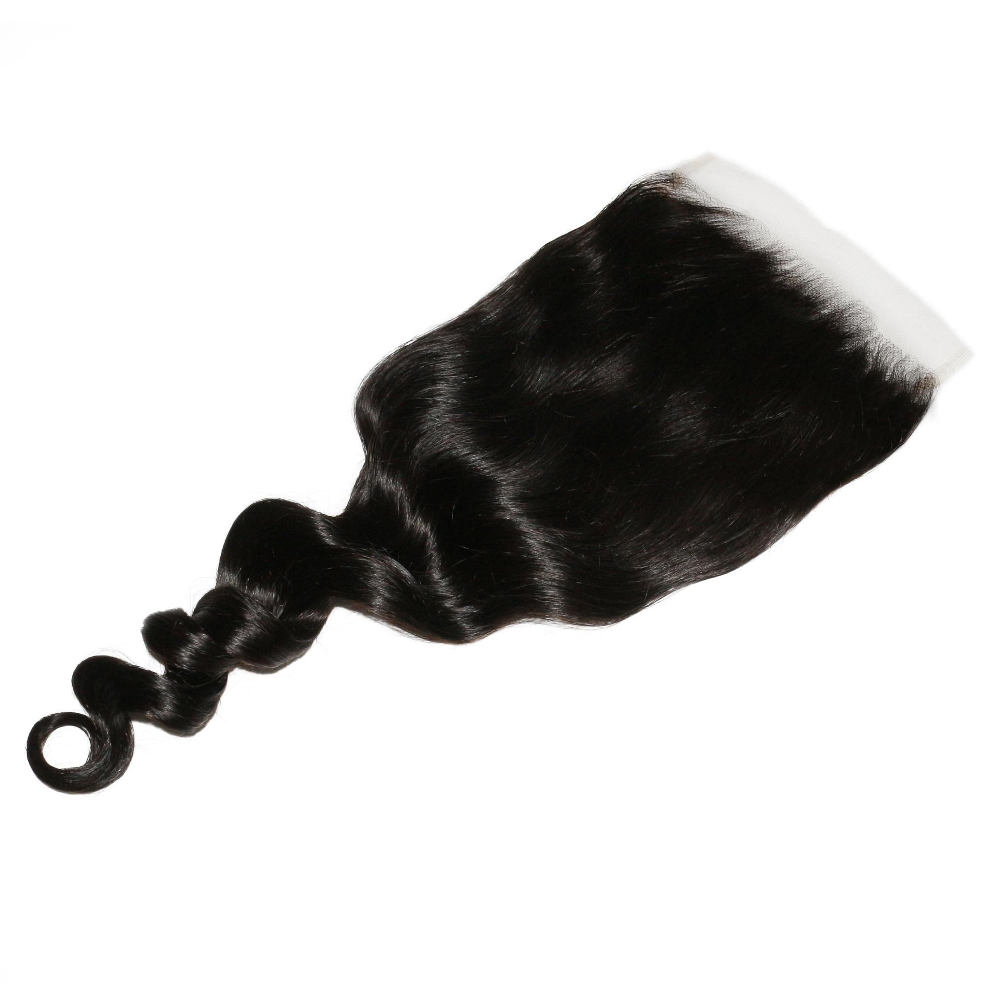 Loose Wave 6x6 HD Lace Human Hair Closure by Private Label