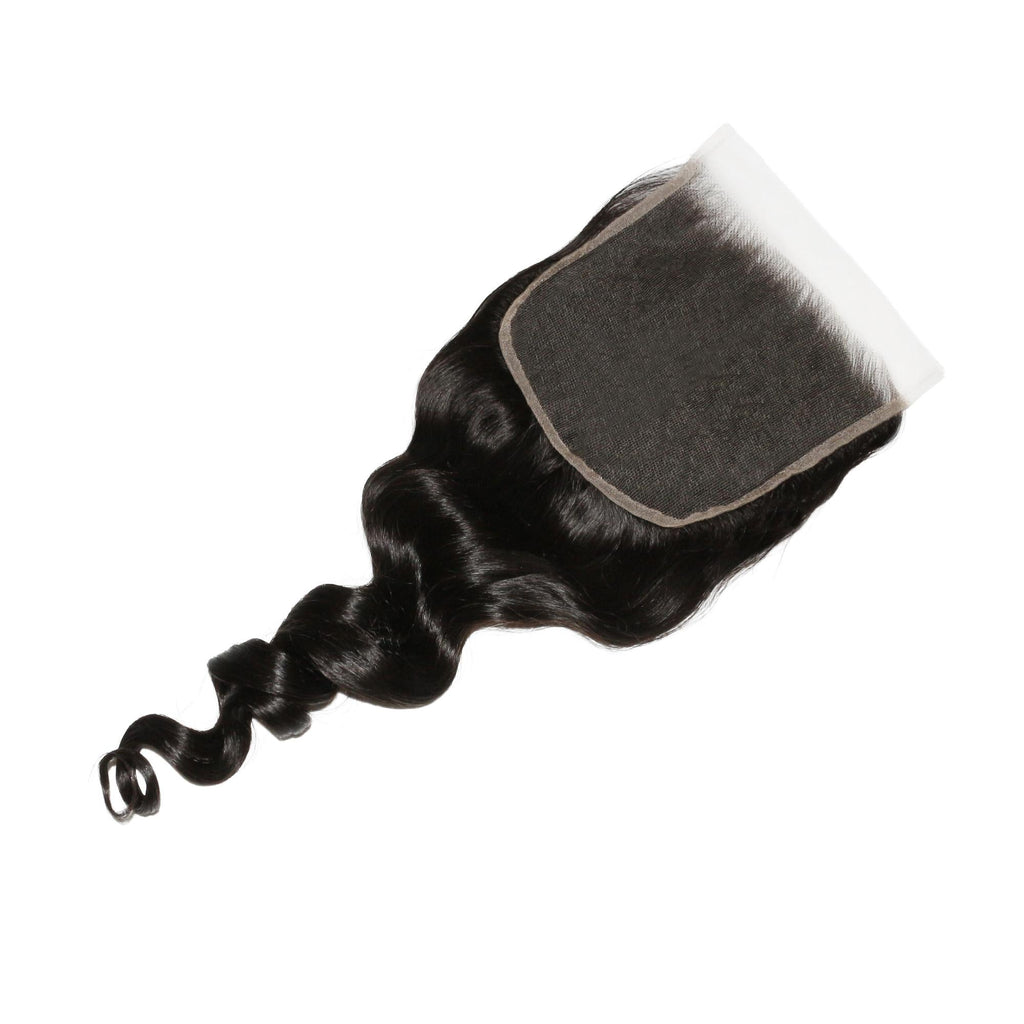 Loose Wave 6x6 HD Lace Human Hair Closure by Private Label