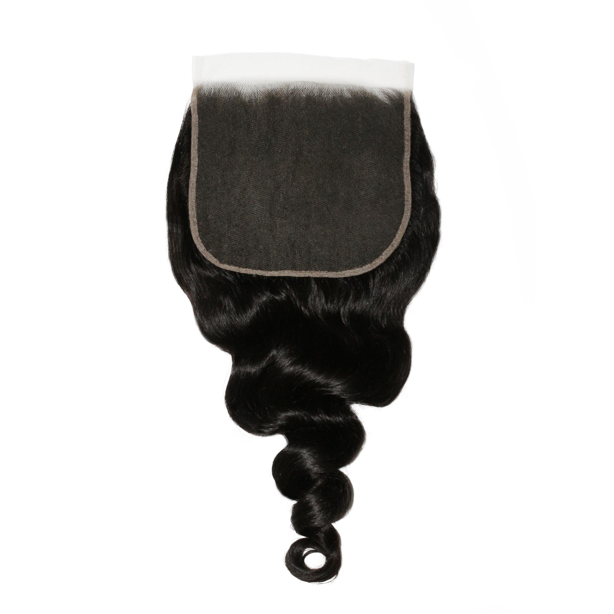 Loose Wave 7x7 HD Lace Human Hair Closure by Private Label