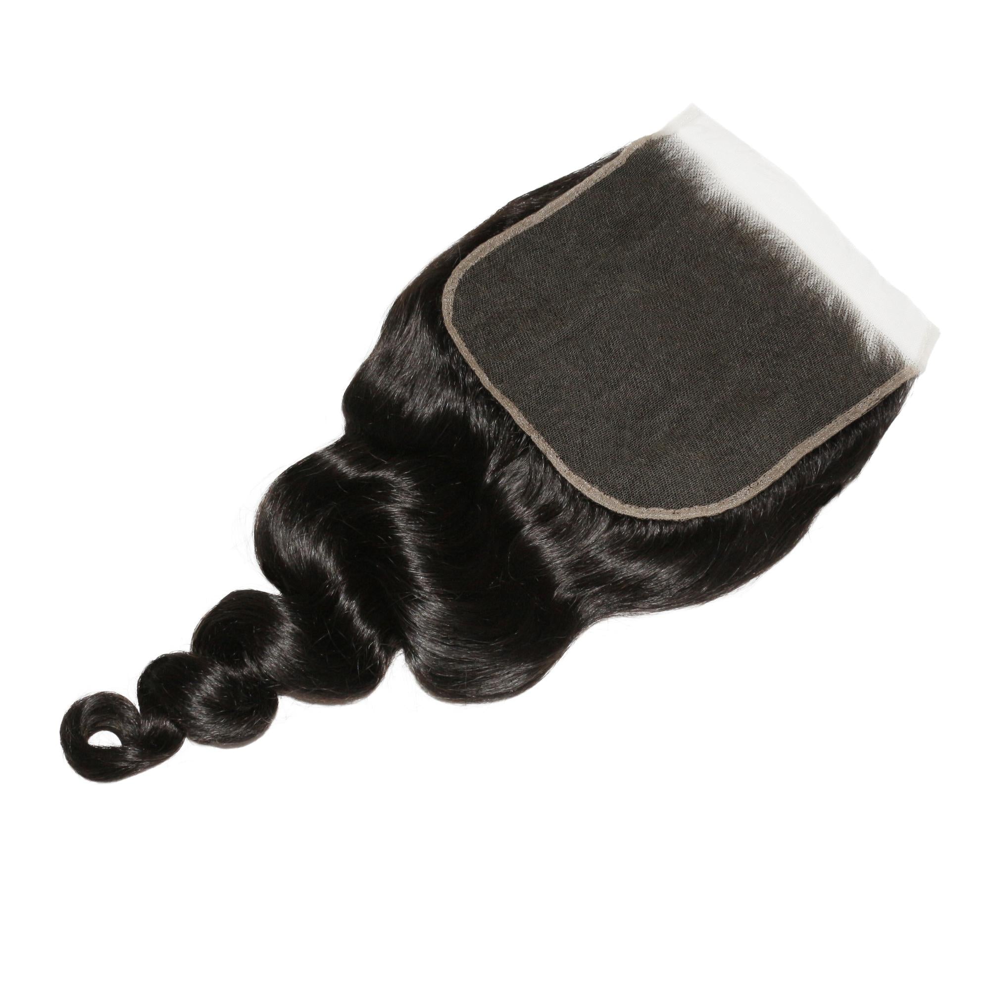 Loose Wave 7x7 HD Lace Human Hair Closure by Private Label