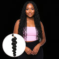 Loose Wave Bulk 100% Human Braiding Hair by Private Label