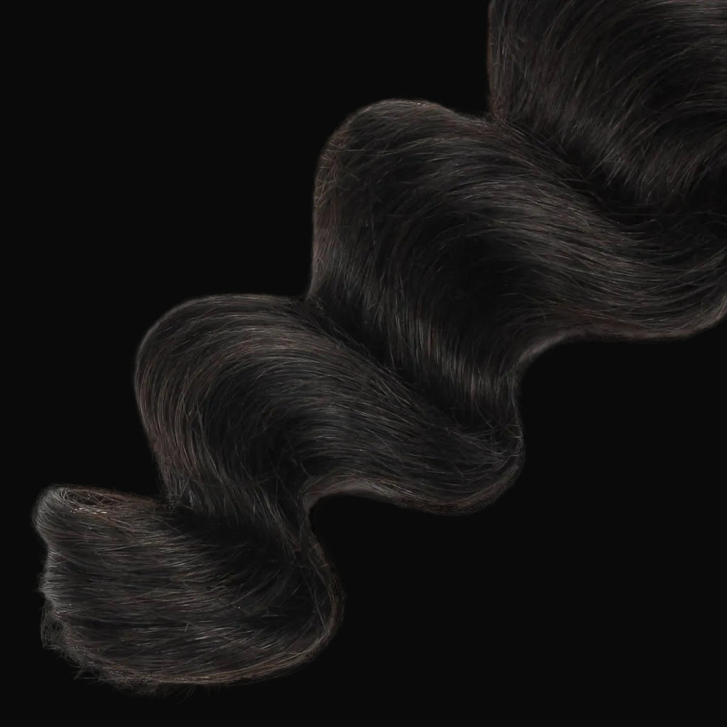 Loose Wave Bulk 100% Human Braiding Hair by Private Label