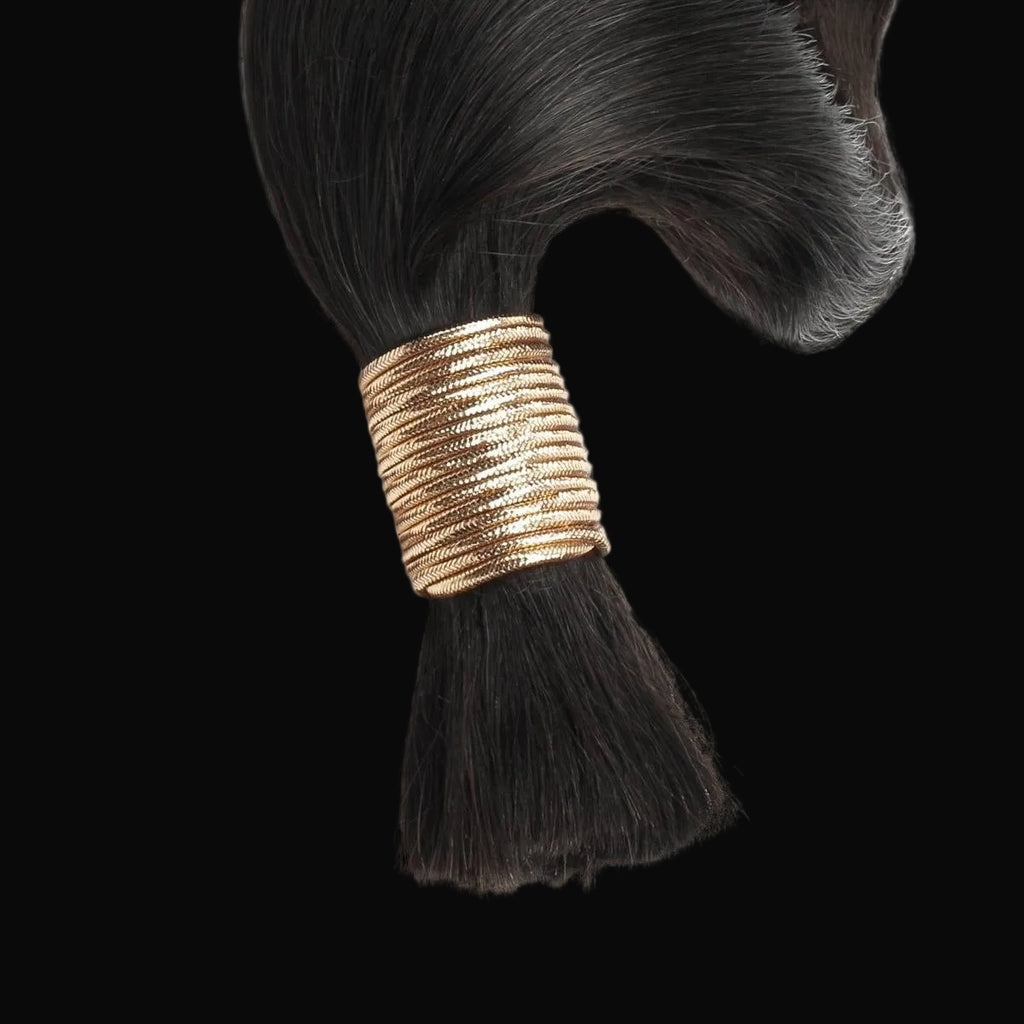 Loose Wave Bulk 100% Human Braiding Hair by Private Label