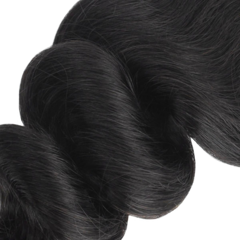 Loose Wave 5x5 HD Lace Human Hair Closure by Private Label