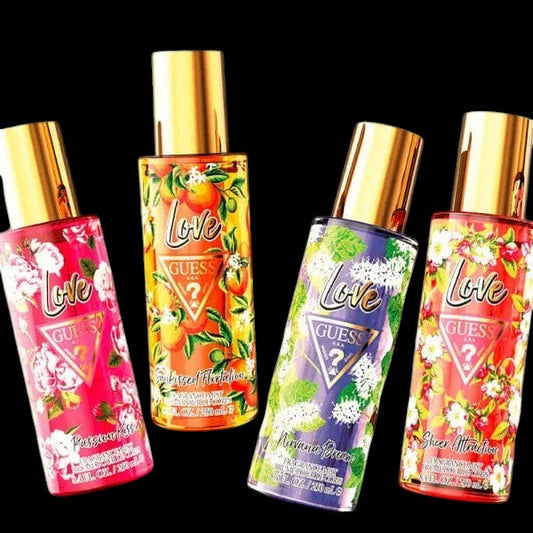Love Sheer Attraction By Guess For Women 8.4oz Body Mist Spray by perfumesandrea