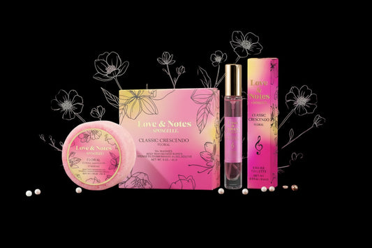 Classic Crescendo Love & Notes Trio Set - AetherLux.Shop