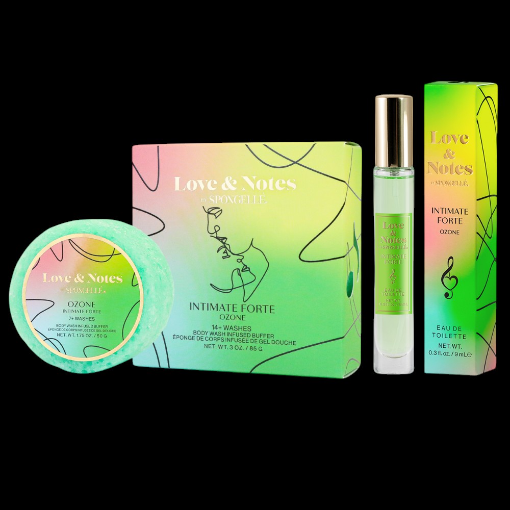 Intimate Forte Love & Notes Trio Set by Spongellé