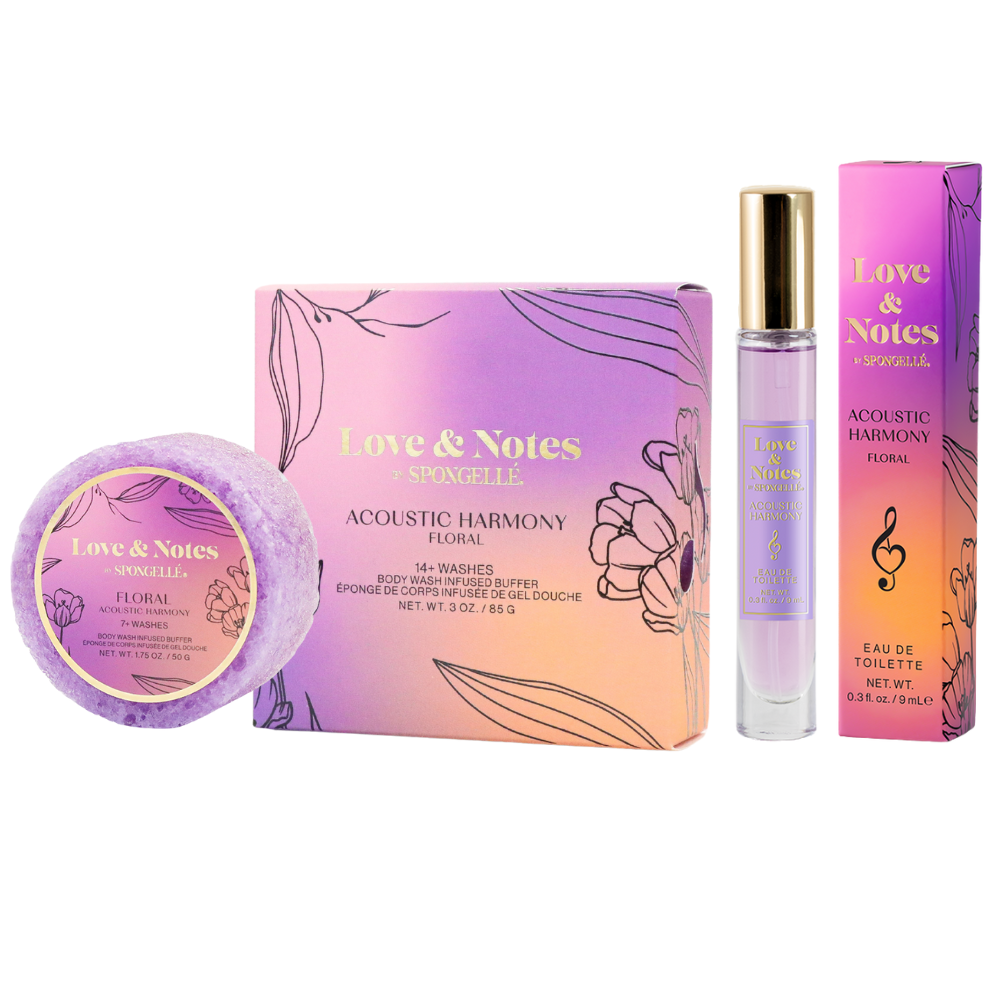 Acoustic Harmony Love & Notes Trio Set by Spongellé