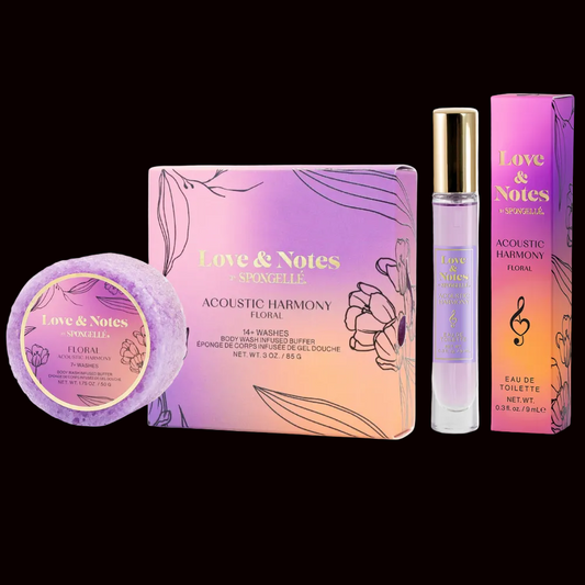 Acoustic Harmony Love & Notes Trio Set - AetherLux.Shop