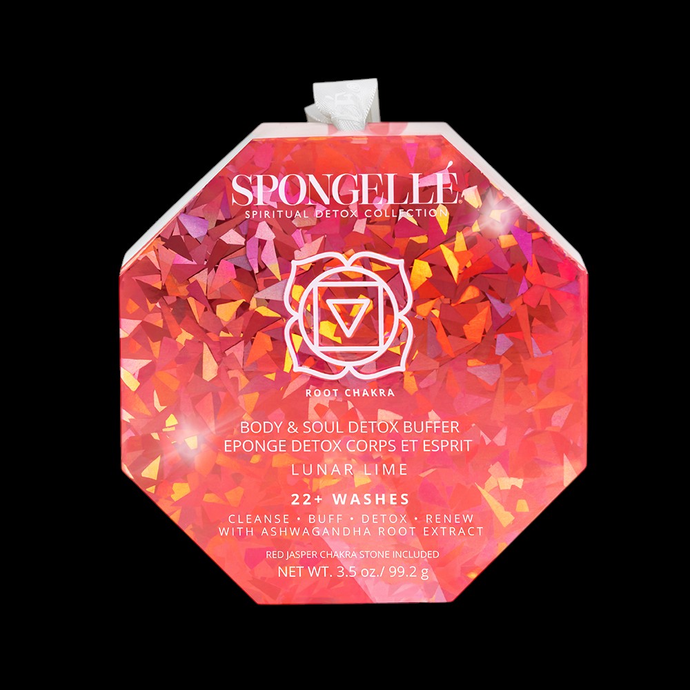 Lunar Lime | Spiritual Detox (Red Jasper) by Spongellé