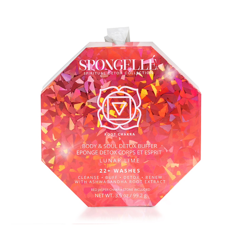 Lunar Lime | Spiritual Detox (Red Jasper) by Spongellé