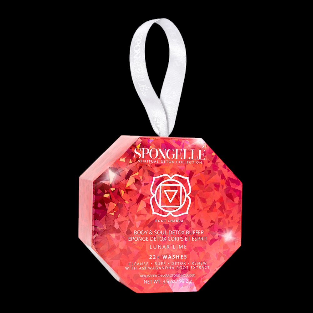 Lunar Lime | Spiritual Detox (Red Jasper) by Spongellé