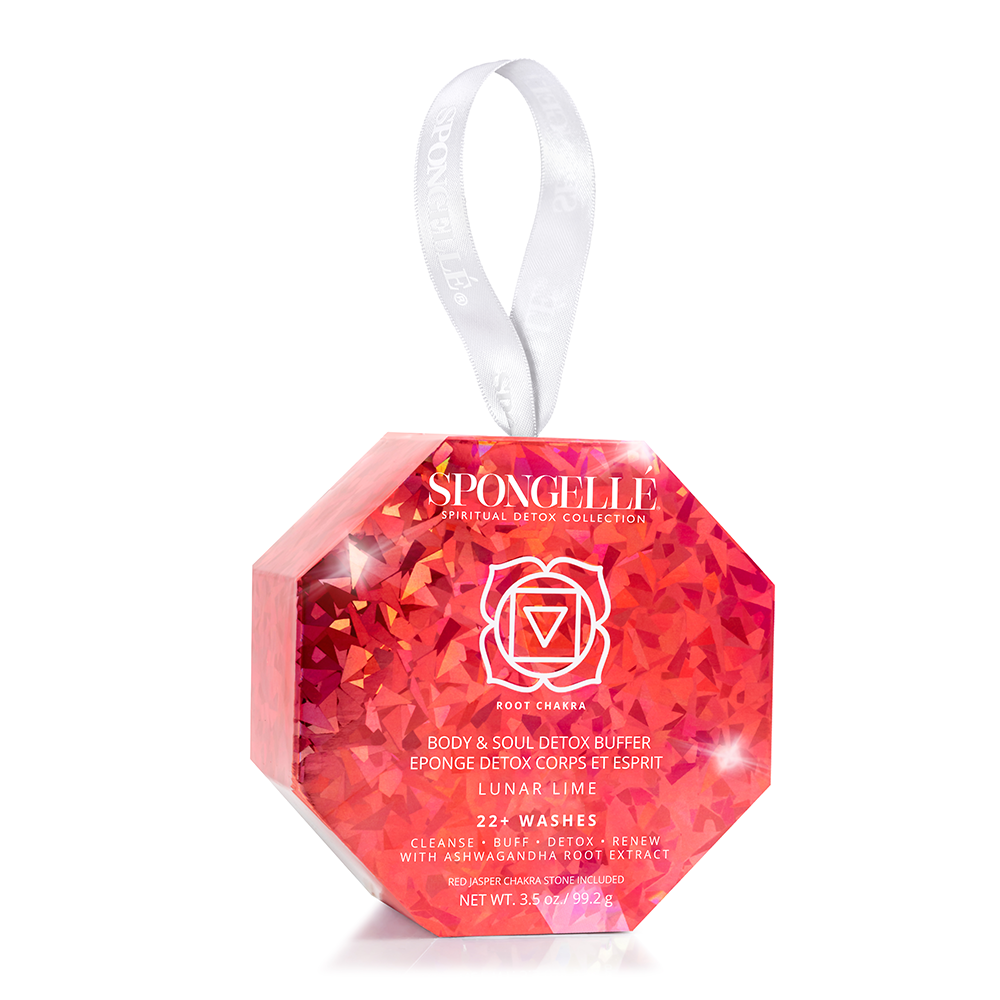 Lunar Lime | Spiritual Detox (Red Jasper) by Spongellé