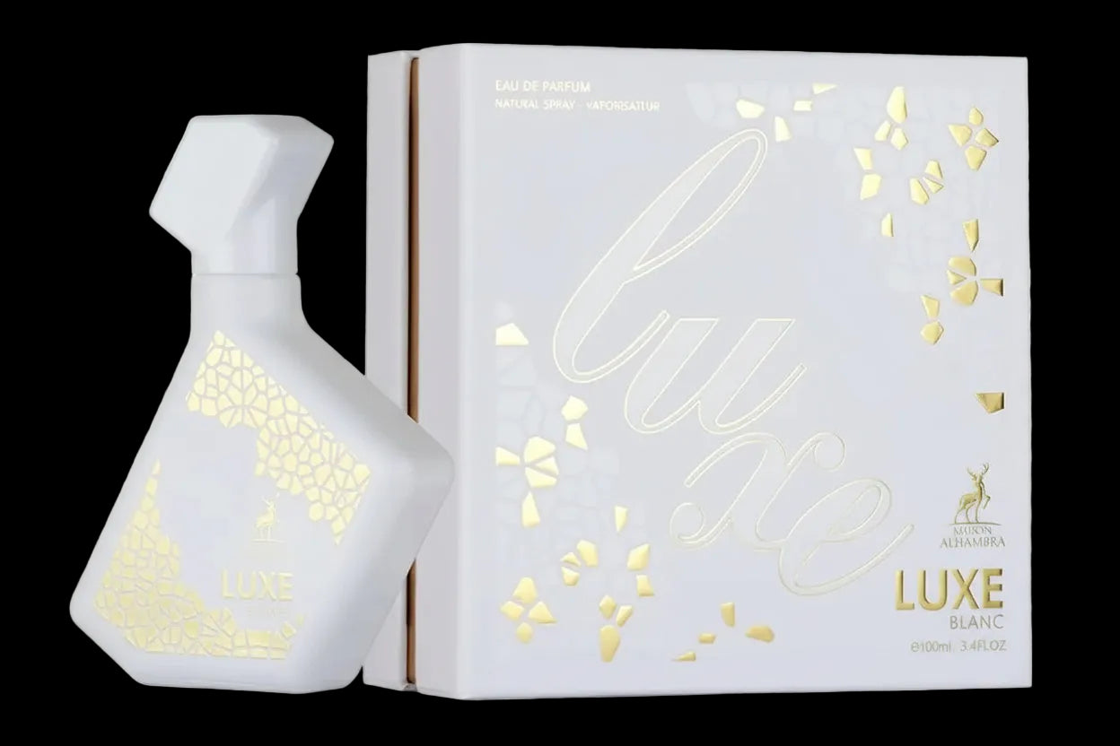 Luxe Blanc By Maison Alhambra For Men 3.4oz EDP Spray by perfumesandrea