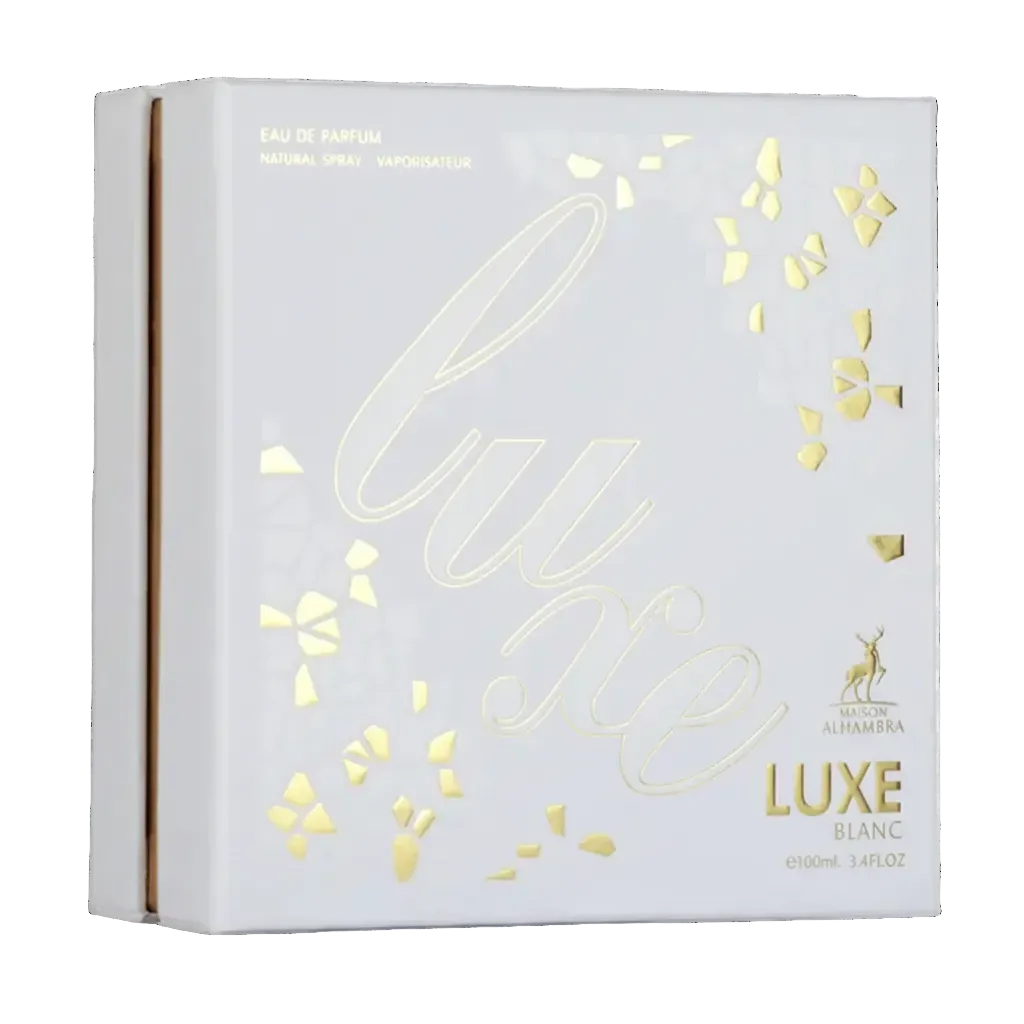 Luxe Blanc By Maison Alhambra For Men 3.4oz EDP Spray by perfumesandrea