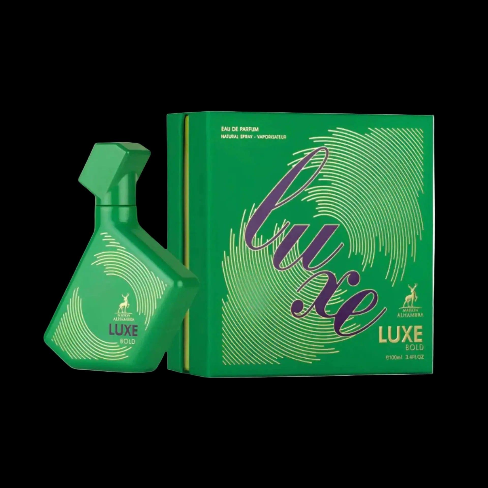 Luxe Bold By Maison Alhambra For Unisex 3.4oz EDP Spray by perfumesandrea