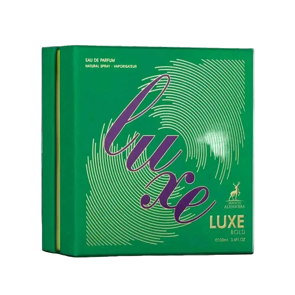 Luxe Bold By Maison Alhambra For Unisex 3.4oz EDP Spray by perfumesandrea