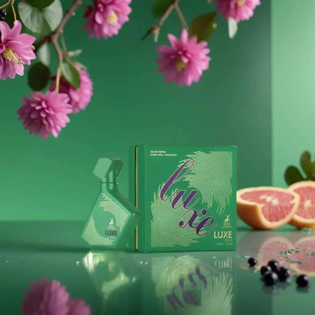 Luxe Bold By Maison Alhambra For Unisex 3.4oz EDP Spray by perfumesandrea