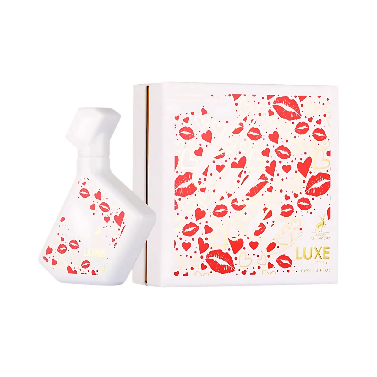 Luxe Chic By Maison Alhambra For Unisex 3.4oz EDP Spray