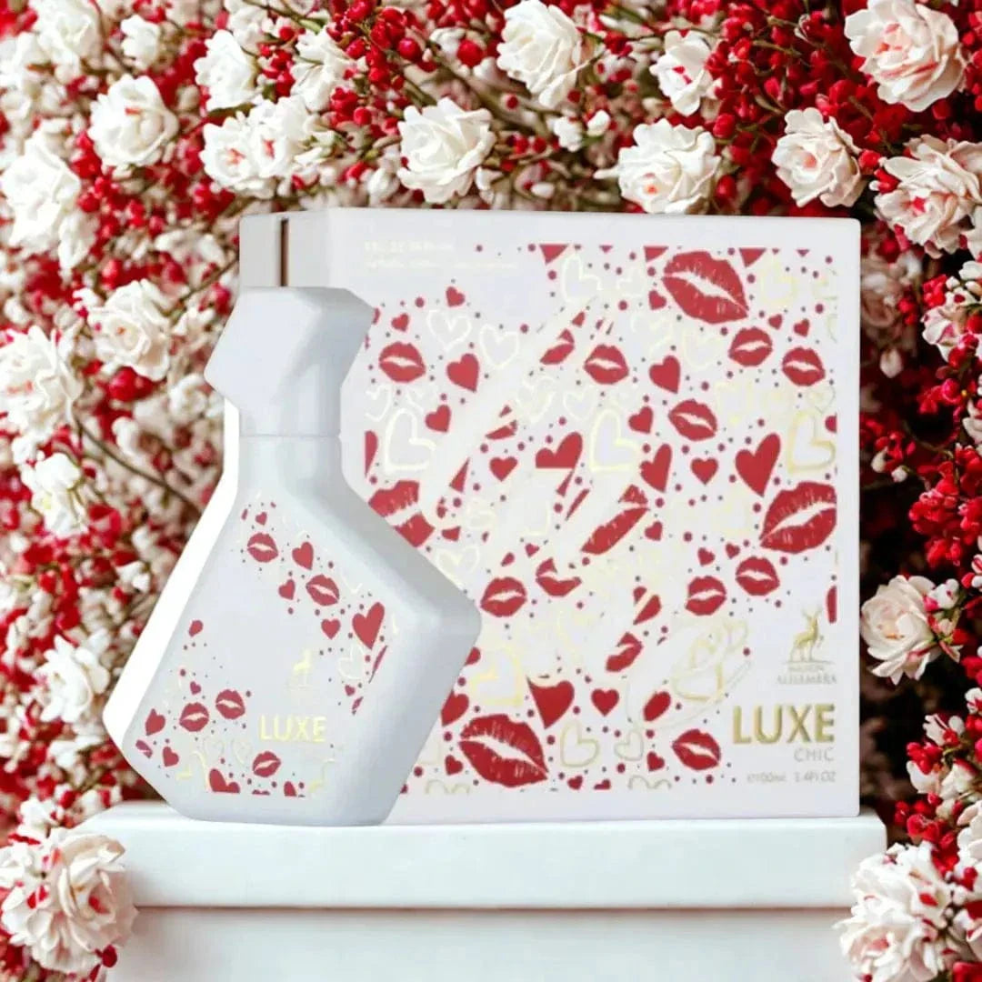 Luxe Chic By Maison Alhambra For Unisex 3.4oz EDP Spray by perfumesandrea