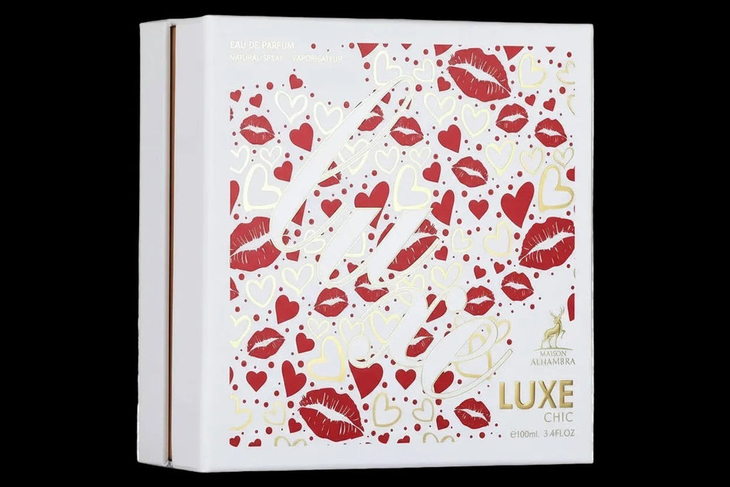 Luxe Chic By Maison Alhambra For Unisex 3.4oz EDP Spray by perfumesandrea