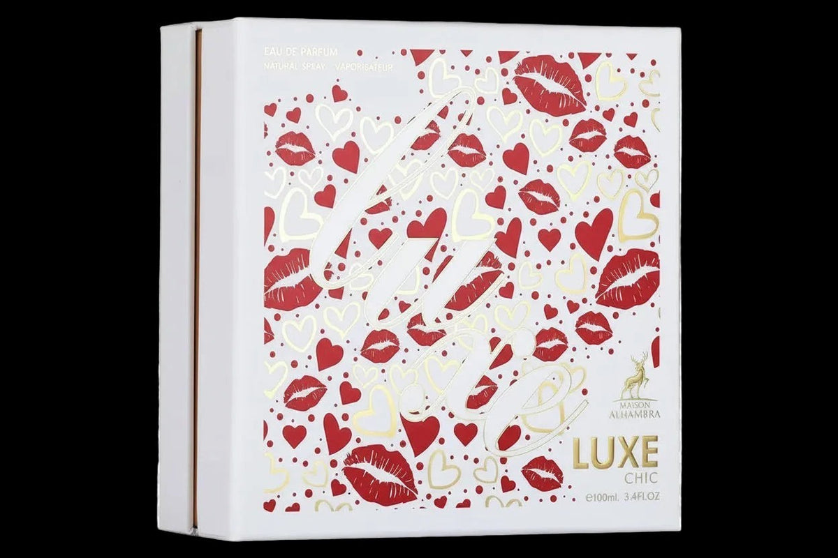 Luxe Chic By Maison Alhambra For Unisex 3.4oz EDP Spray by perfumesandrea