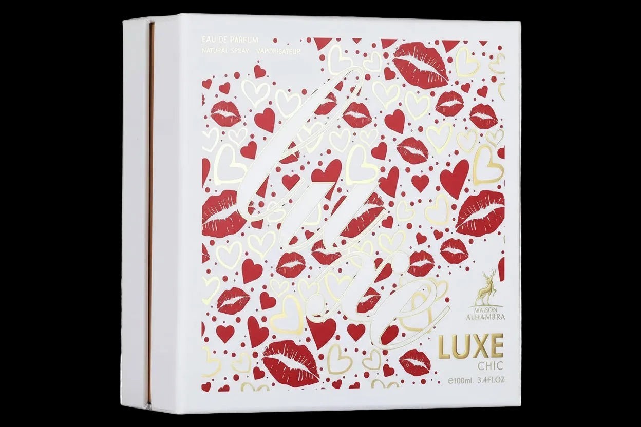 Luxe Chic By Maison Alhambra For Unisex 3.4oz EDP Spray by perfumesandrea