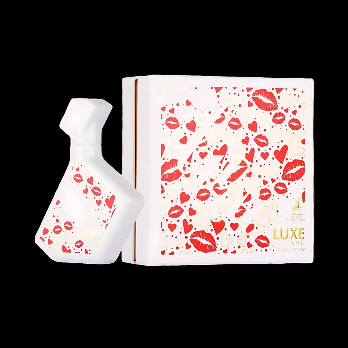 Luxe Chic By Maison Alhambra For Unisex 3.4oz EDP Spray by perfumesandrea