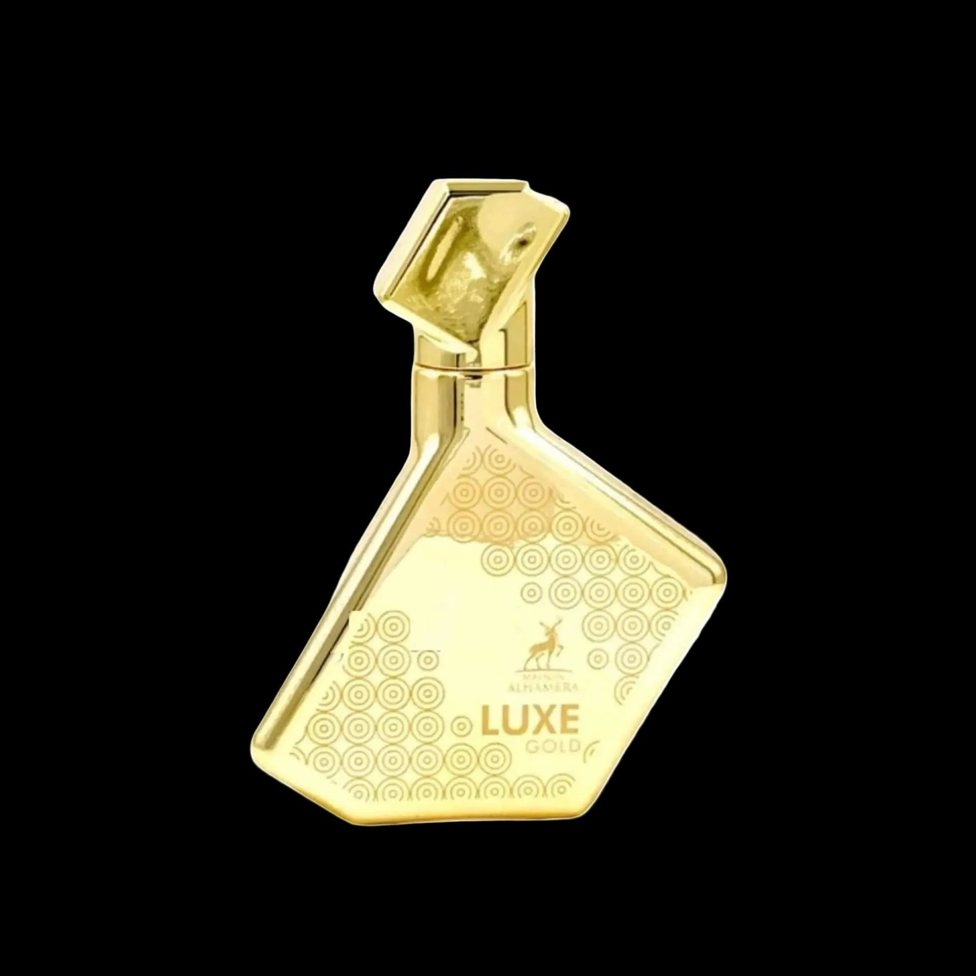 Luxe Gold By Maison Alhambra For Unisex 3.4oz EDP Spray by perfumesandrea