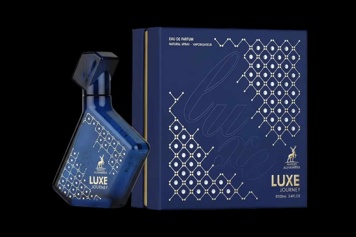 Luxe Journey By Maison Alhambra For Women 3.4oz EDP Spray by perfumesandrea