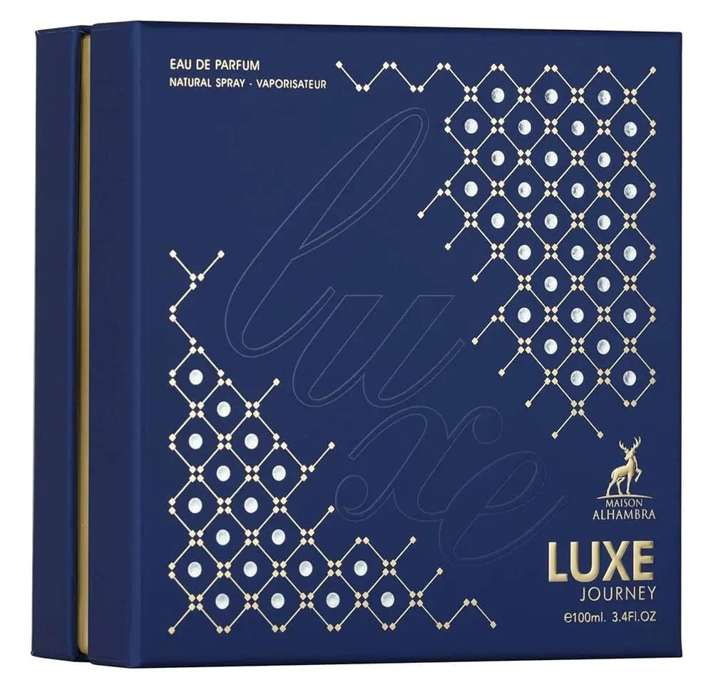 Luxe Journey By Maison Alhambra For Women 3.4oz EDP Spray by perfumesandrea